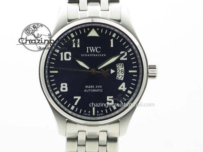 MIROTIME 0125 Popular Big Pilot Real PR IW502706 RG YLF 1:1 Best Edition Brown Dial On Calfskin Strap A 7223